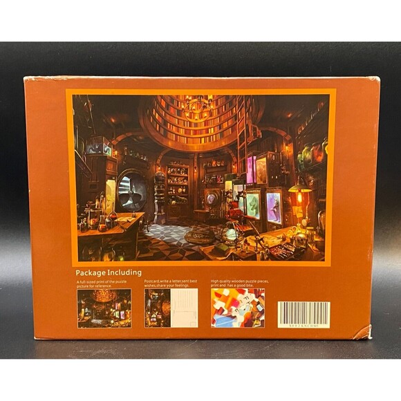 1000 Piece Wood Puzzle Hidden Chamber - Free Shippin - Picture 6 of 6